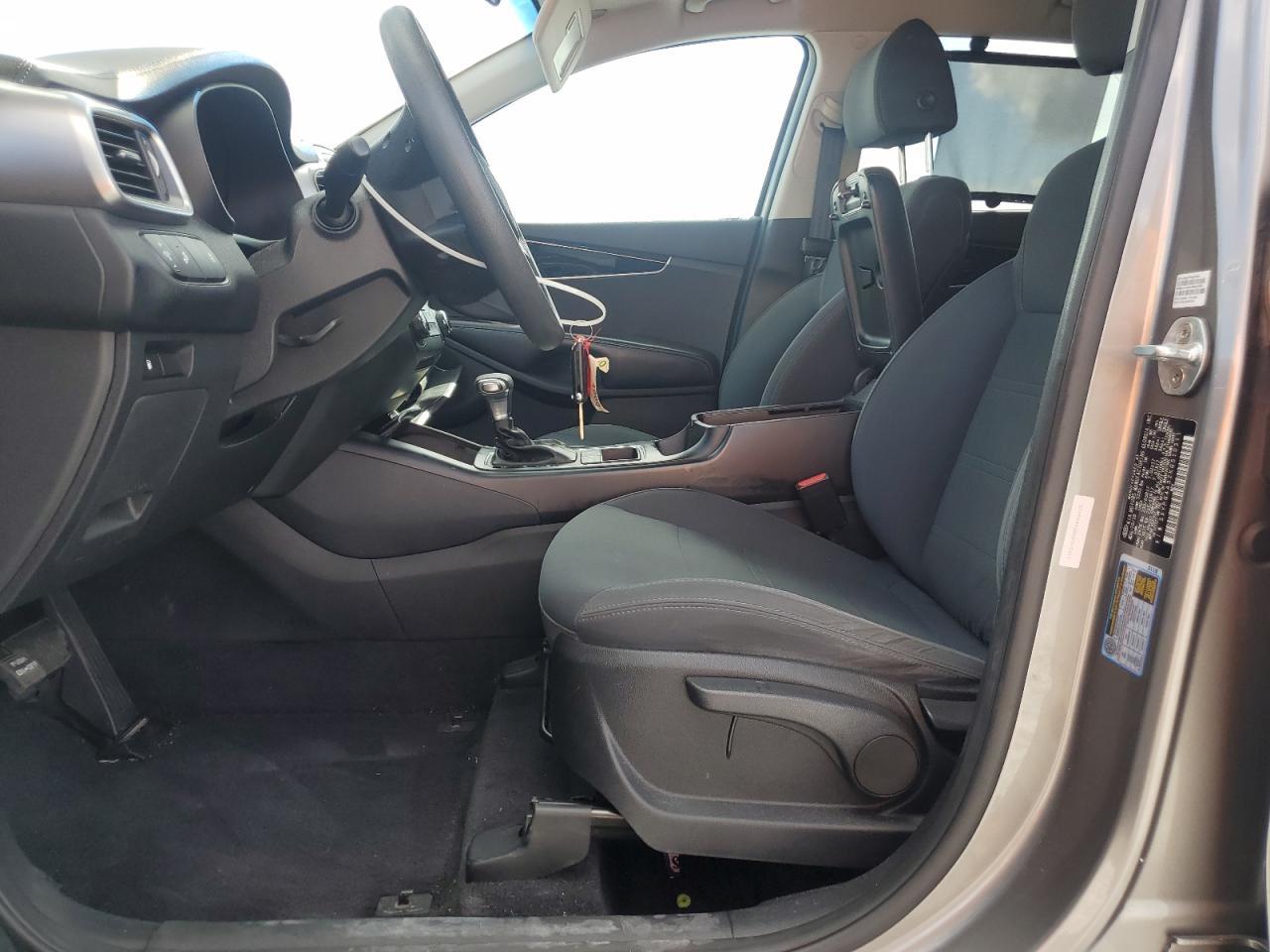 2019 KIA SORENTO