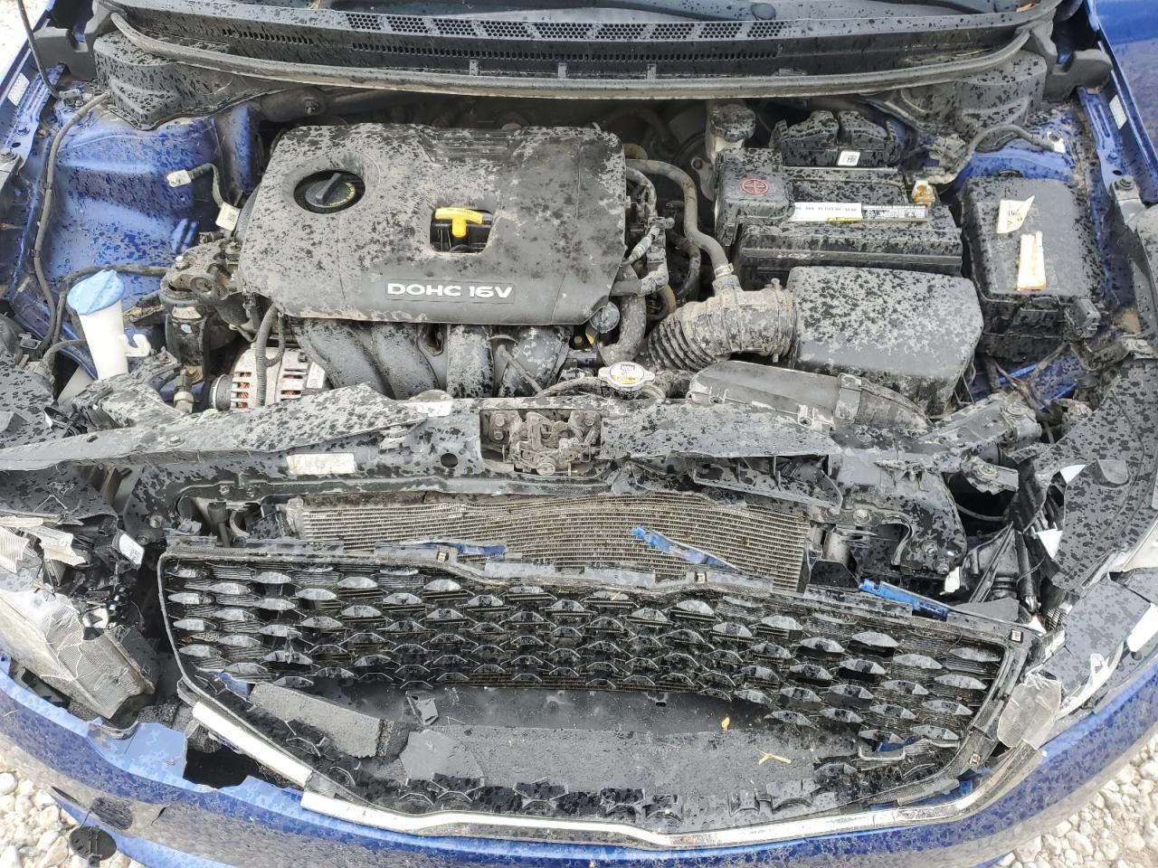 2017 KIA FORTE