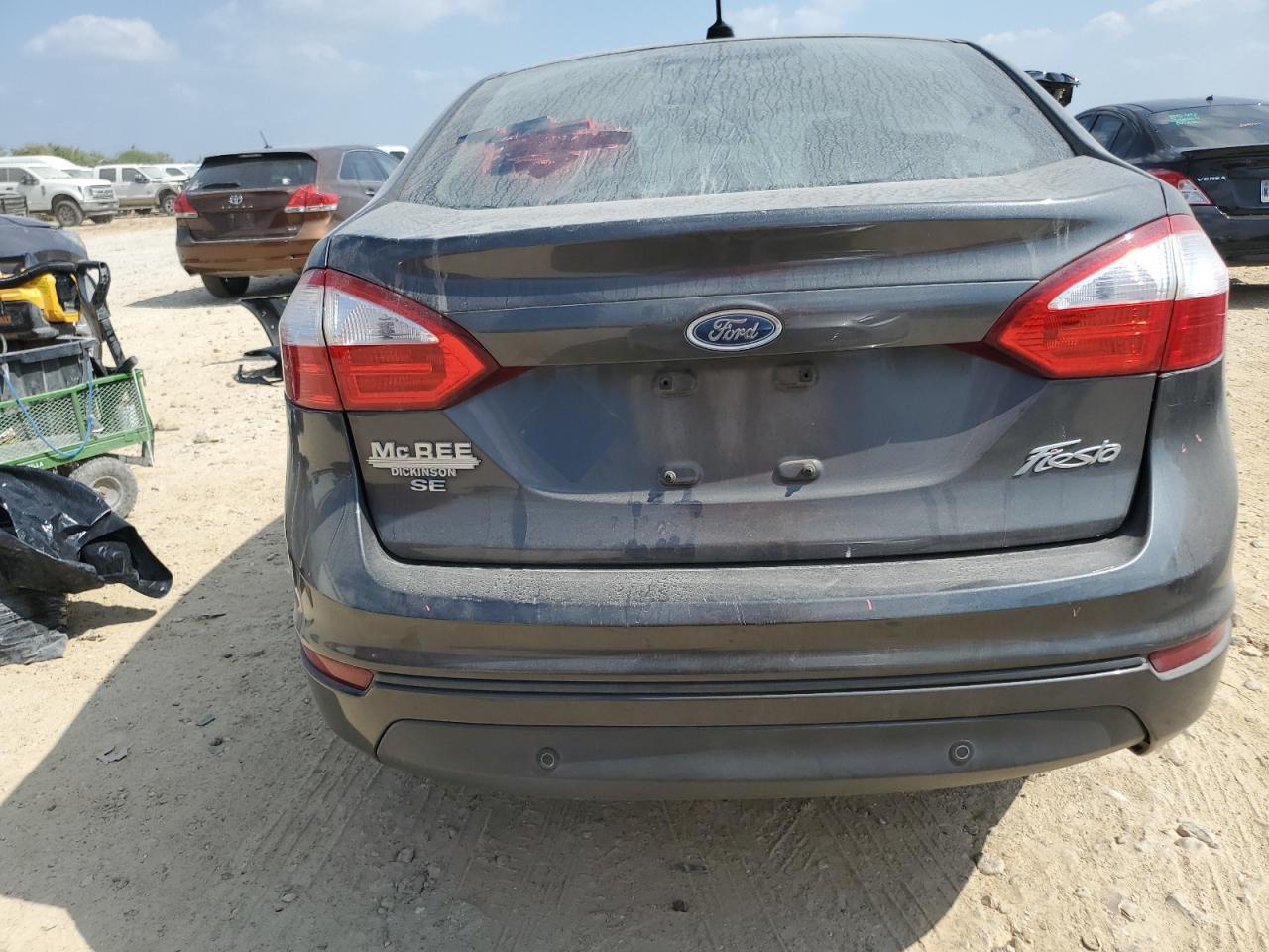 2017 FORD Fiesta