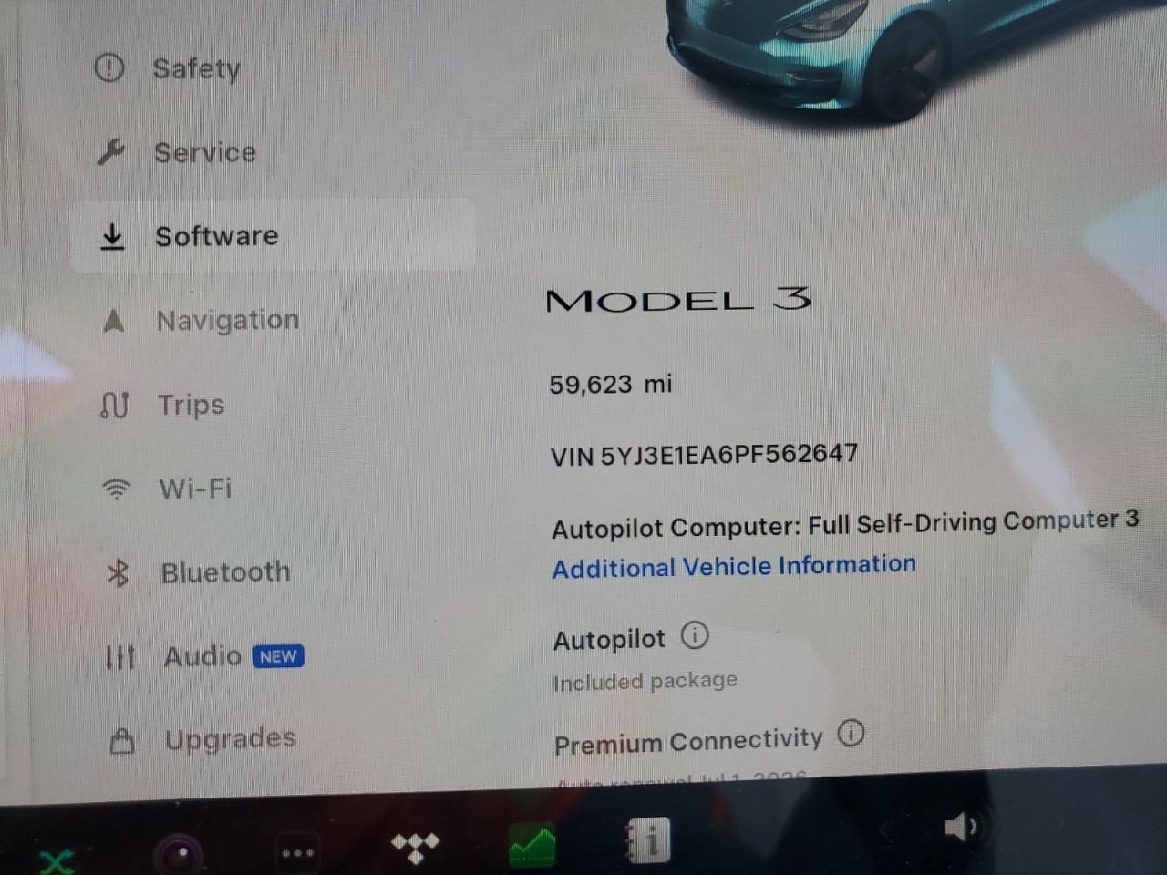2023 TESLA MODEL 3