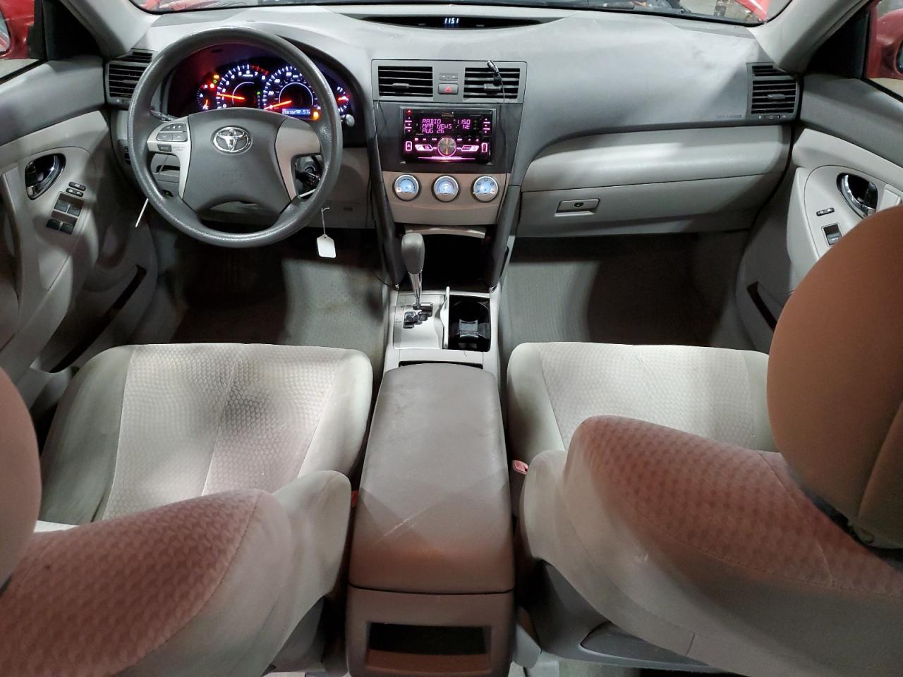 2010 TOYOTA CAMRY
