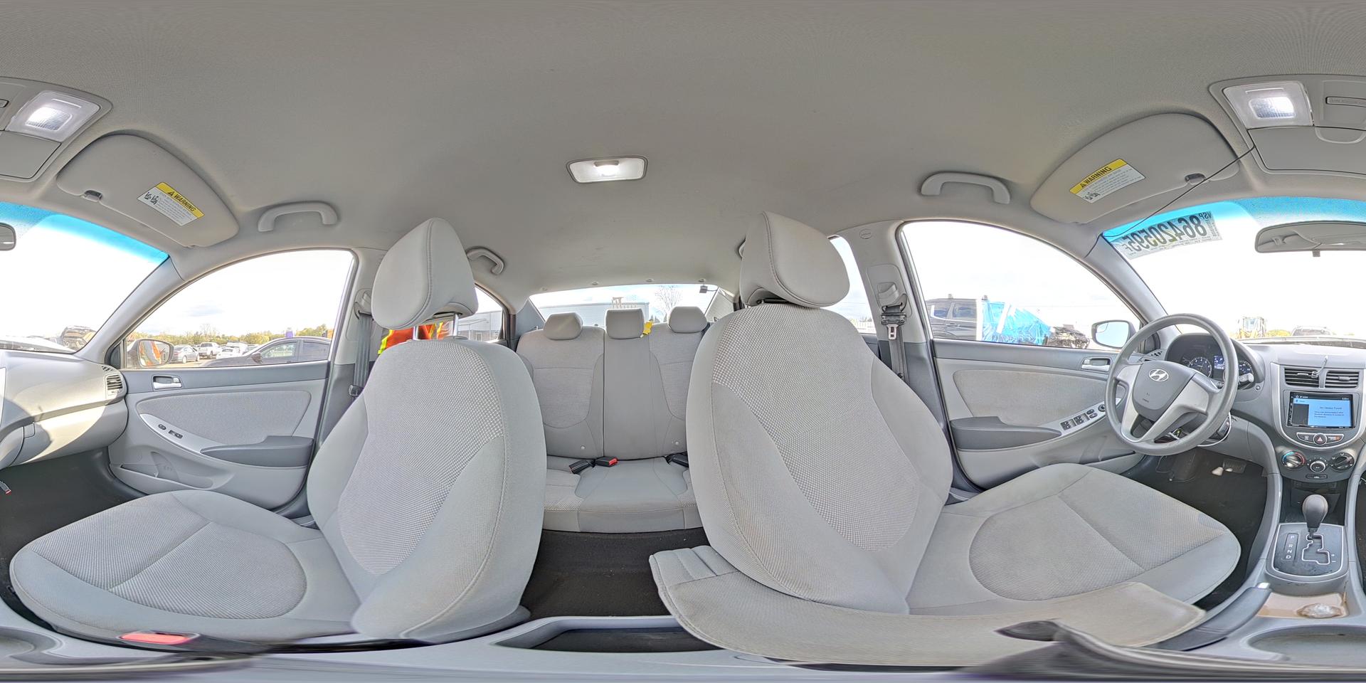 2014 HYUNDAI ACCENT