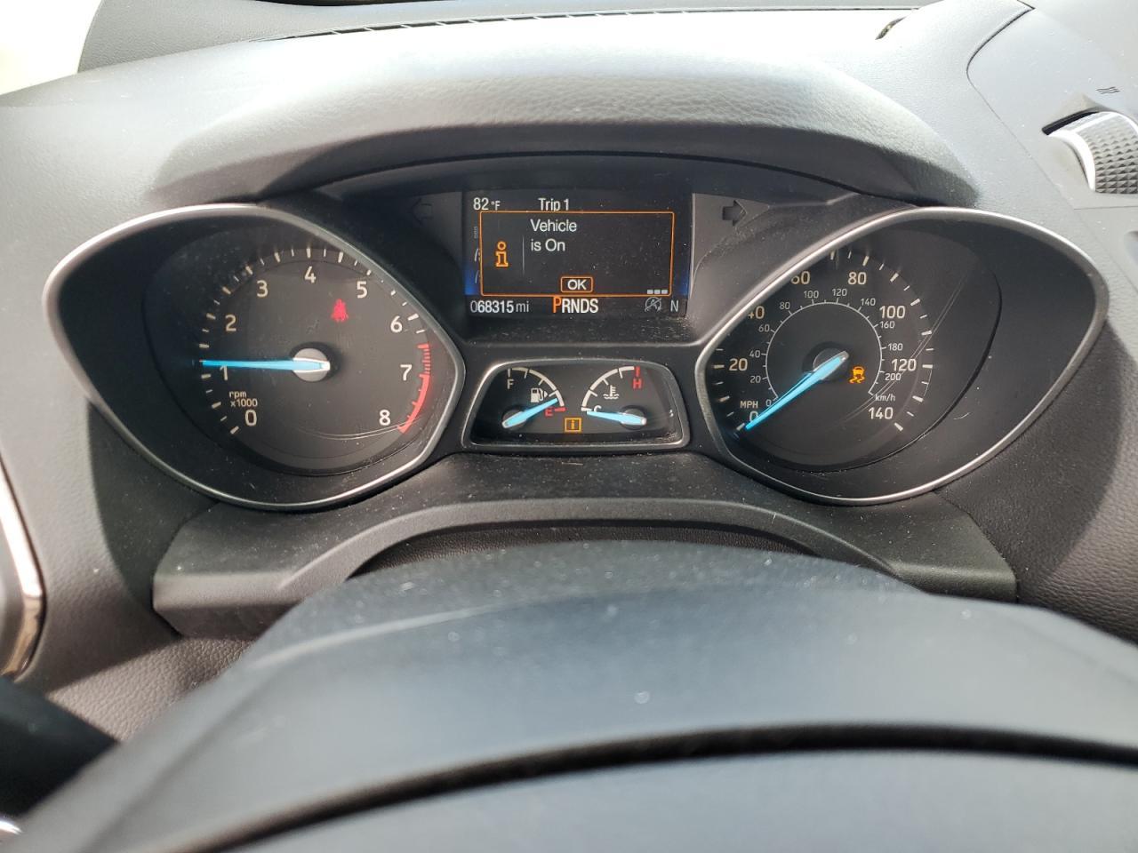 2018 FORD ESCAPE