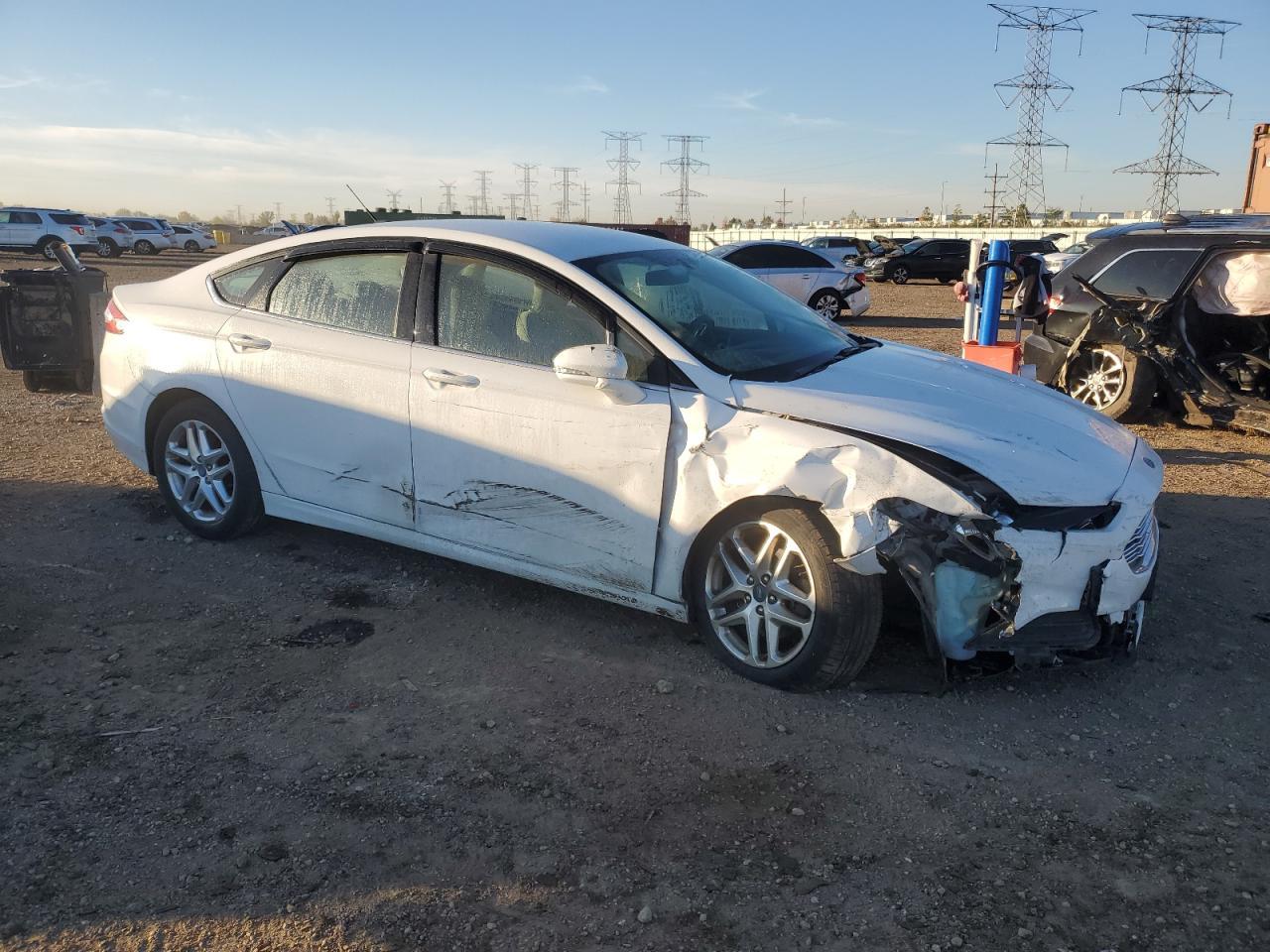 2013 FORD FUSION