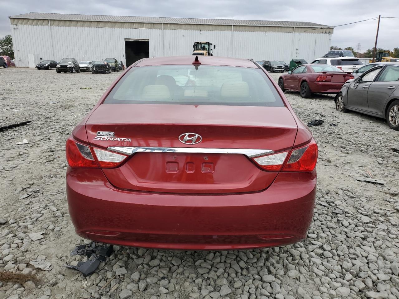2011 HYUNDAI SONATA