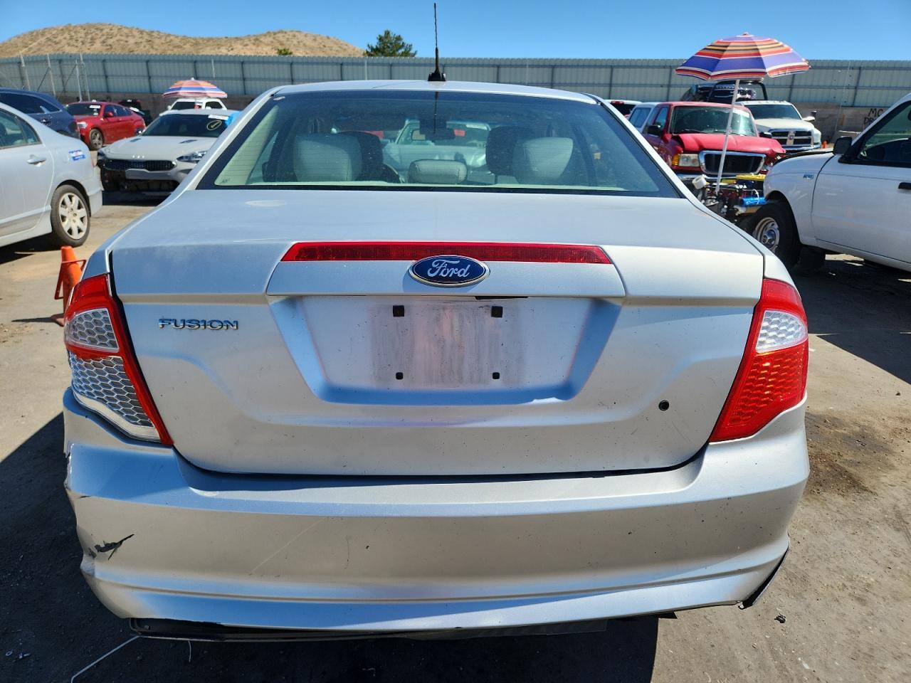 2011 FORD FUSION
