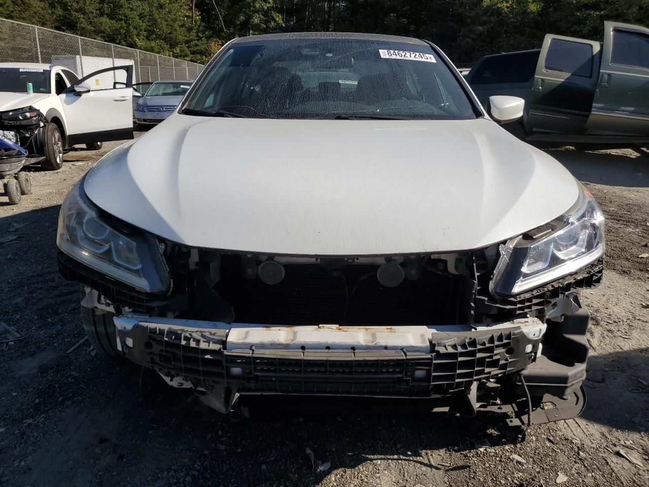 2017 HONDA ACCORD
