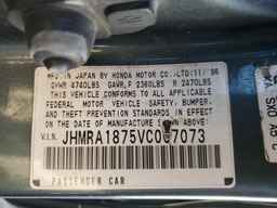1997 HONDA ODYSSEY
