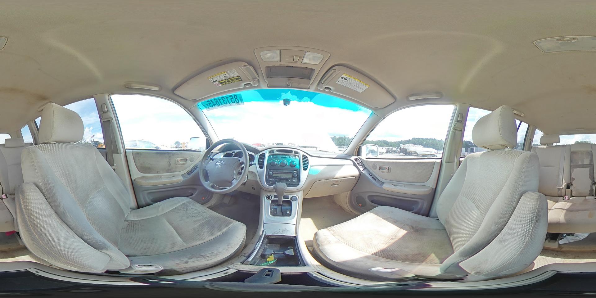 2005 TOYOTA HIGHLANDER