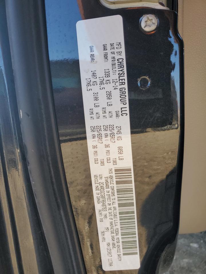 2015 DODGE GRAND CARAVAN