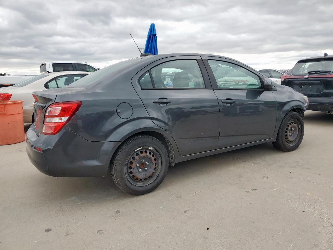 2017 CHEVROLET SONIC