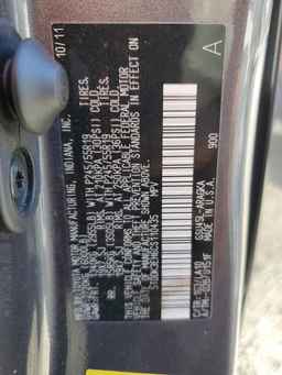 2012 TOYOTA HIGHLANDER