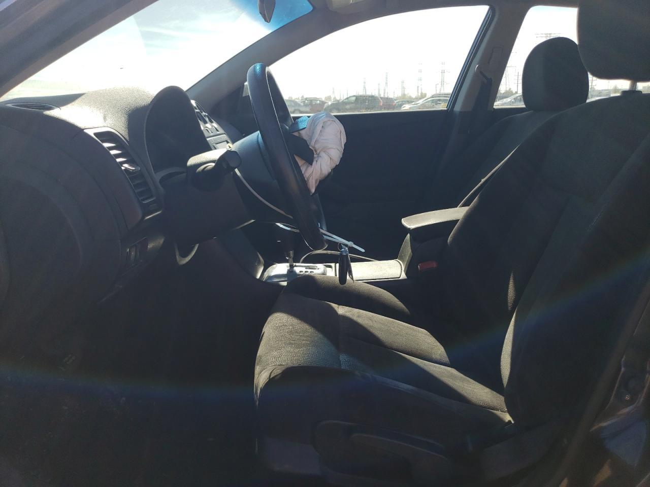2012 NISSAN ALTIMA