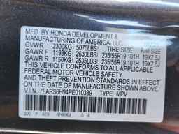 2023 HONDA CR-V