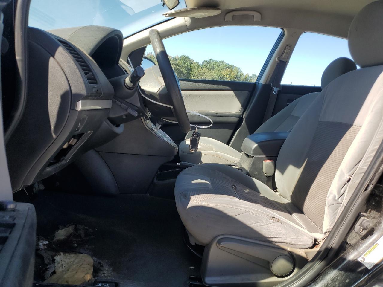 2012 NISSAN SENTRA