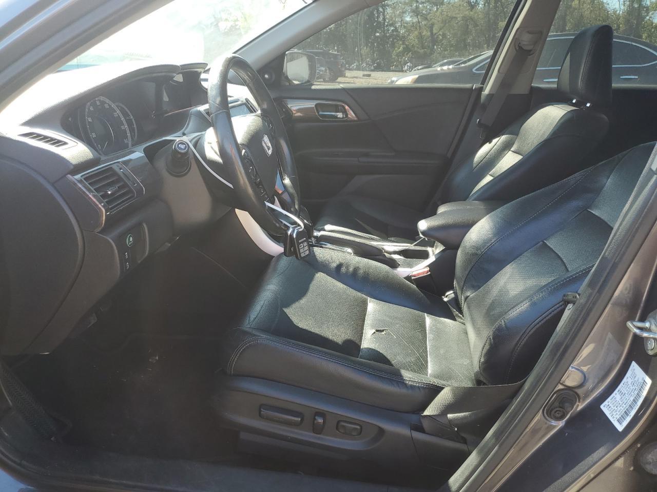 2017 HONDA ACCORD