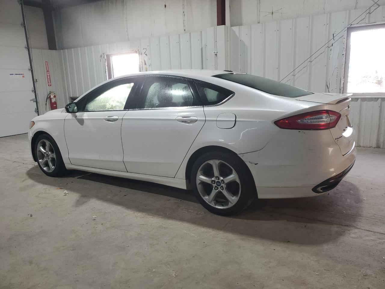 2015 FORD FUSION