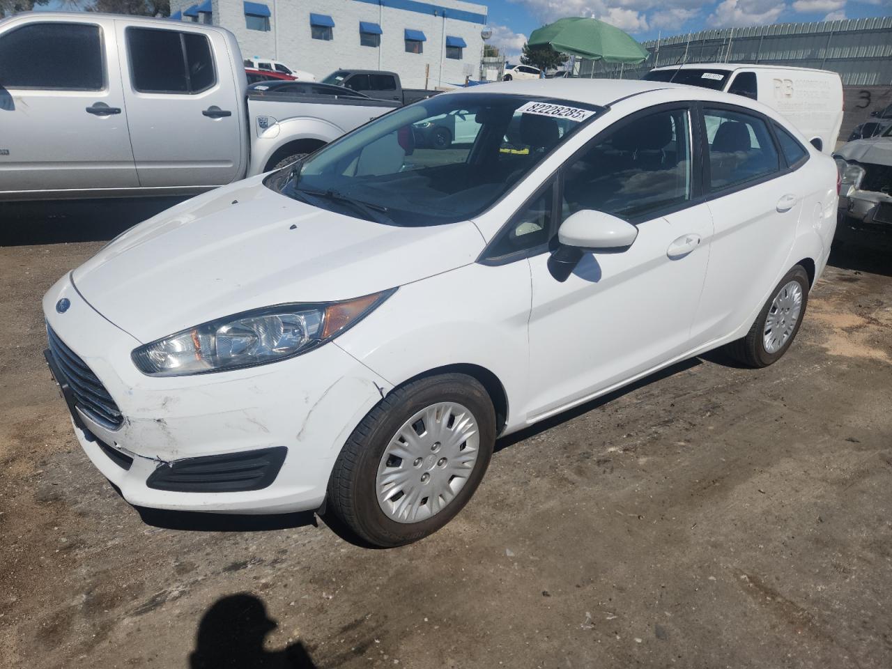 2016 FORD Fiesta