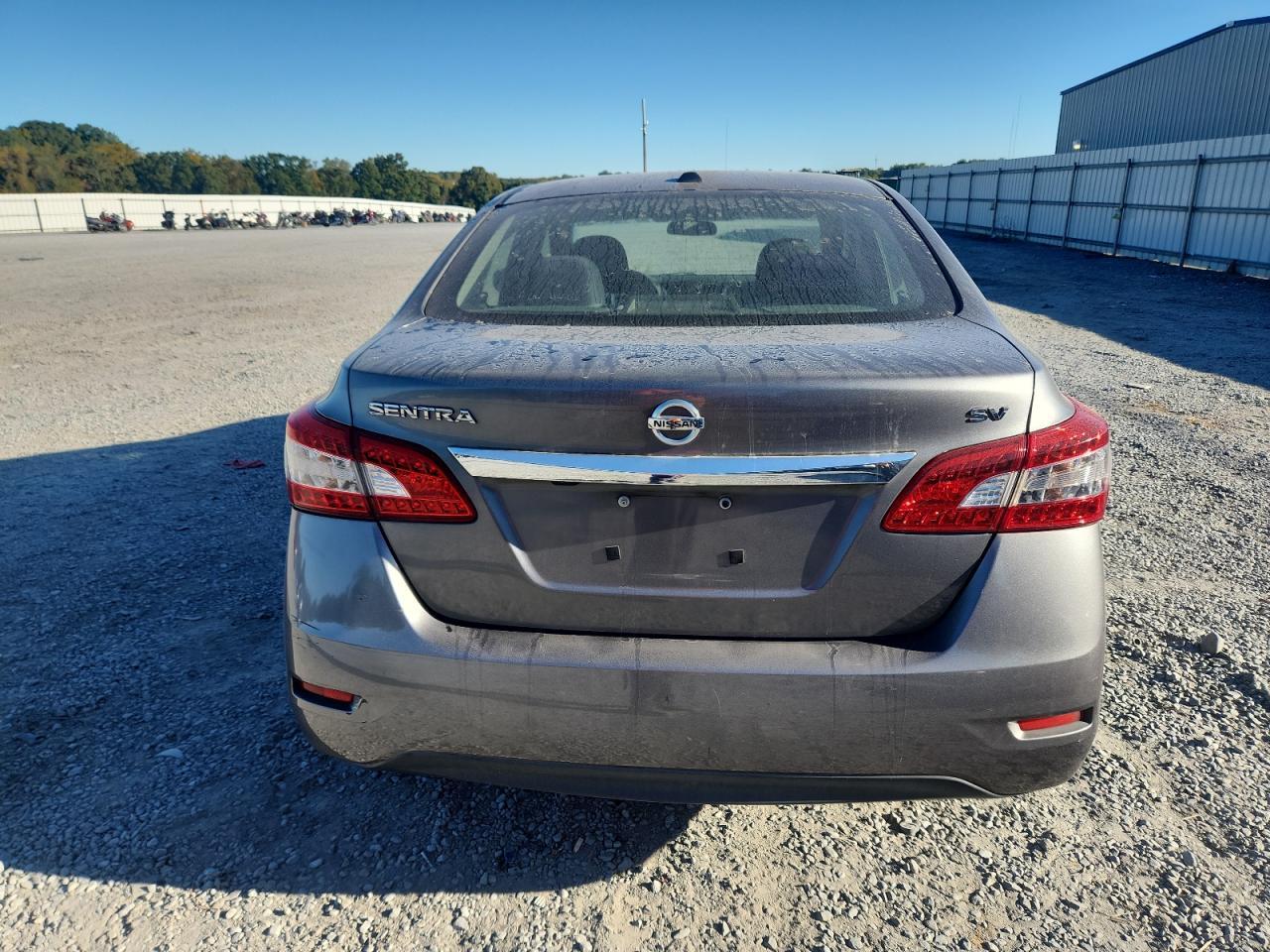 2015 NISSAN SENTRA