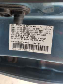 2014 HONDA CR-V