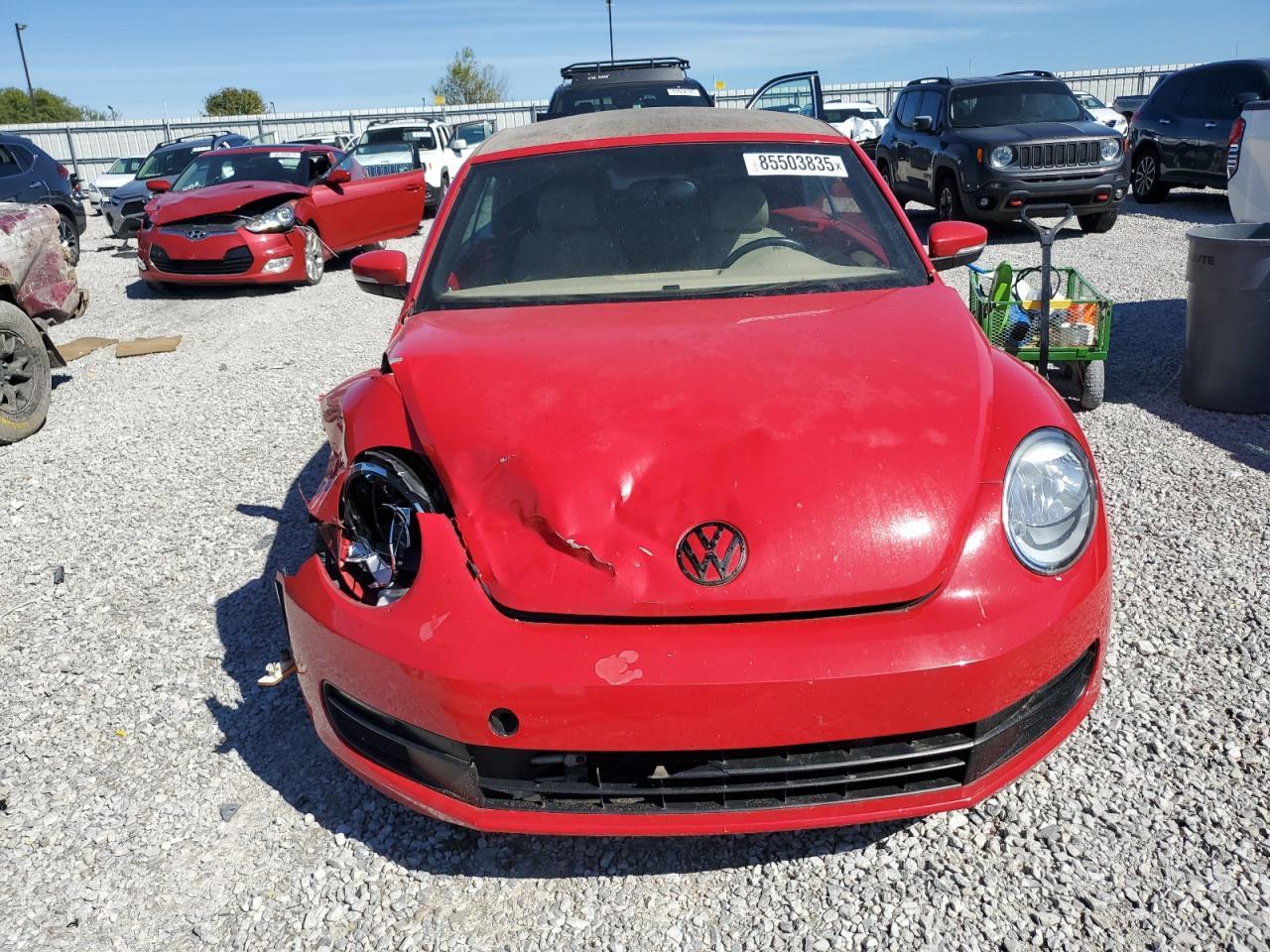 2015 VOLKSWAGEN Beetle