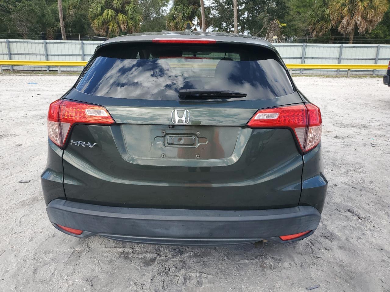 2016 HONDA HR-V