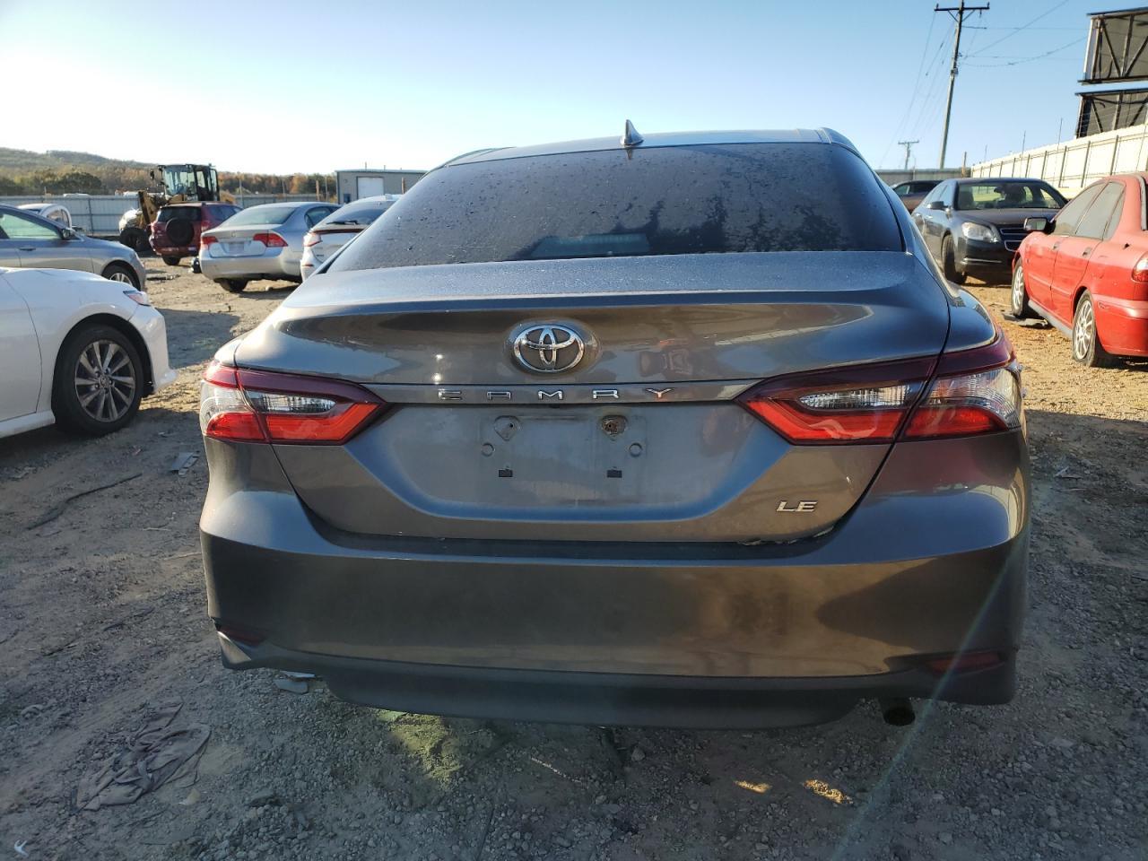 2021 TOYOTA CAMRY