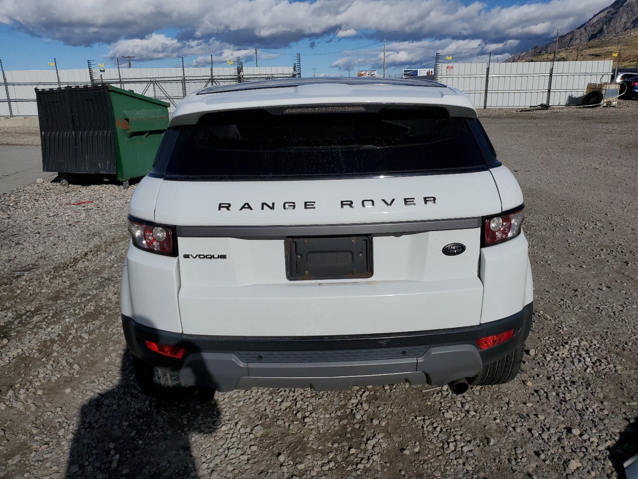 2013 LAND ROVER RANGE ROVER EVOQUE