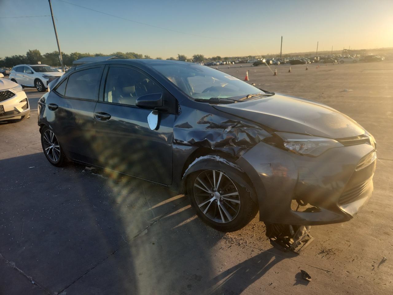 2017 TOYOTA COROLLA