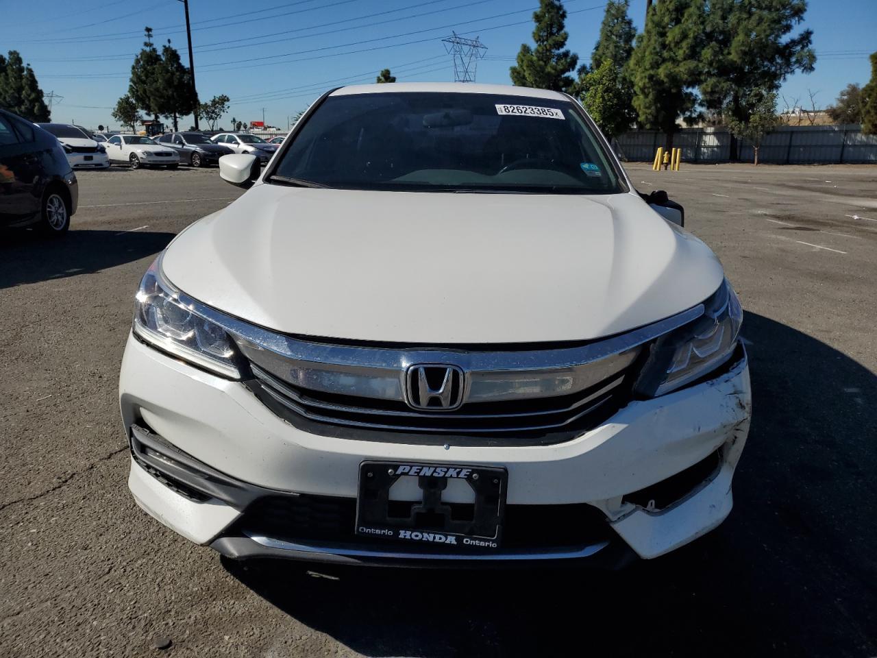 2017 HONDA ACCORD
