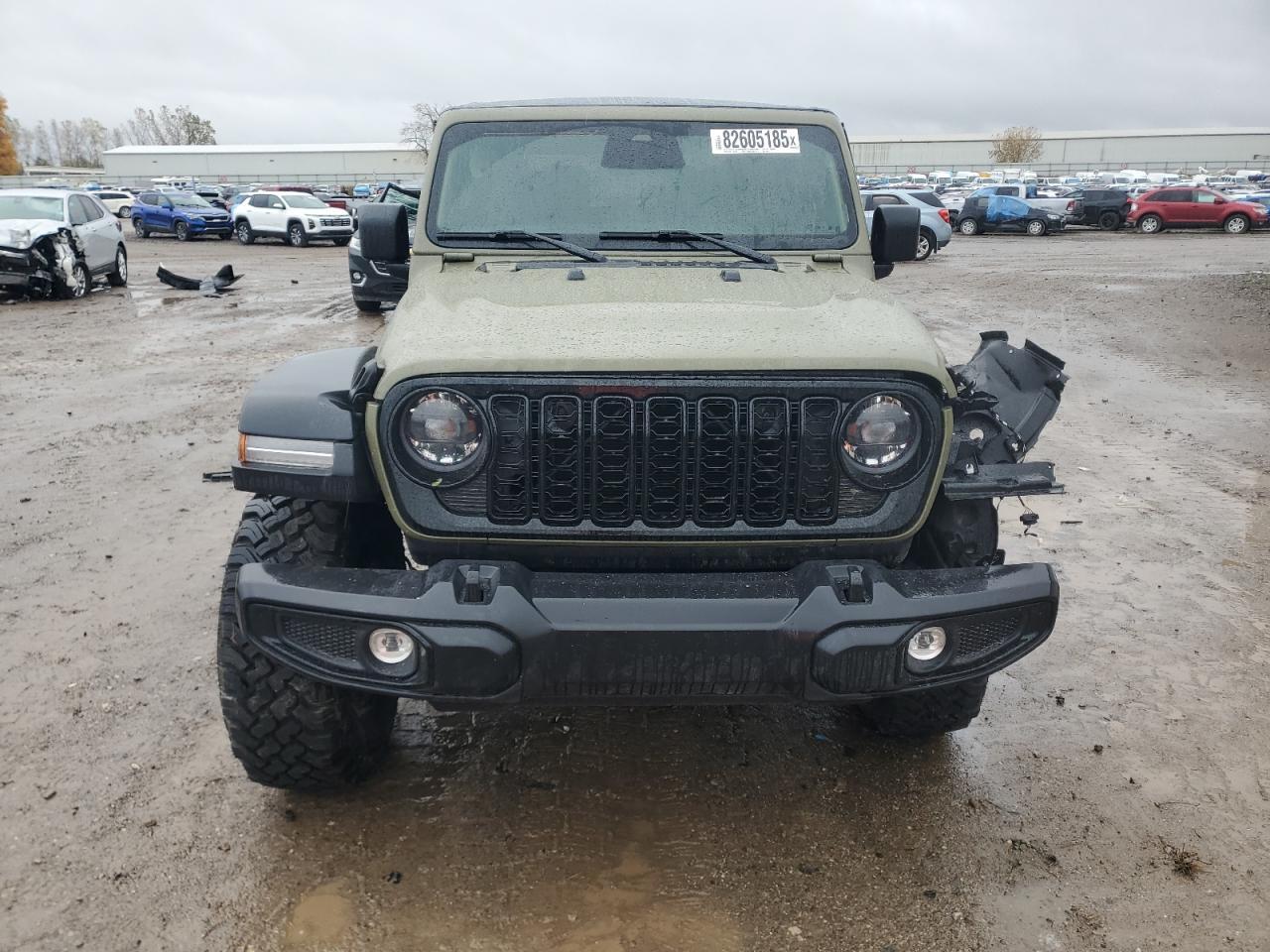 2025 JEEP WRANGLER