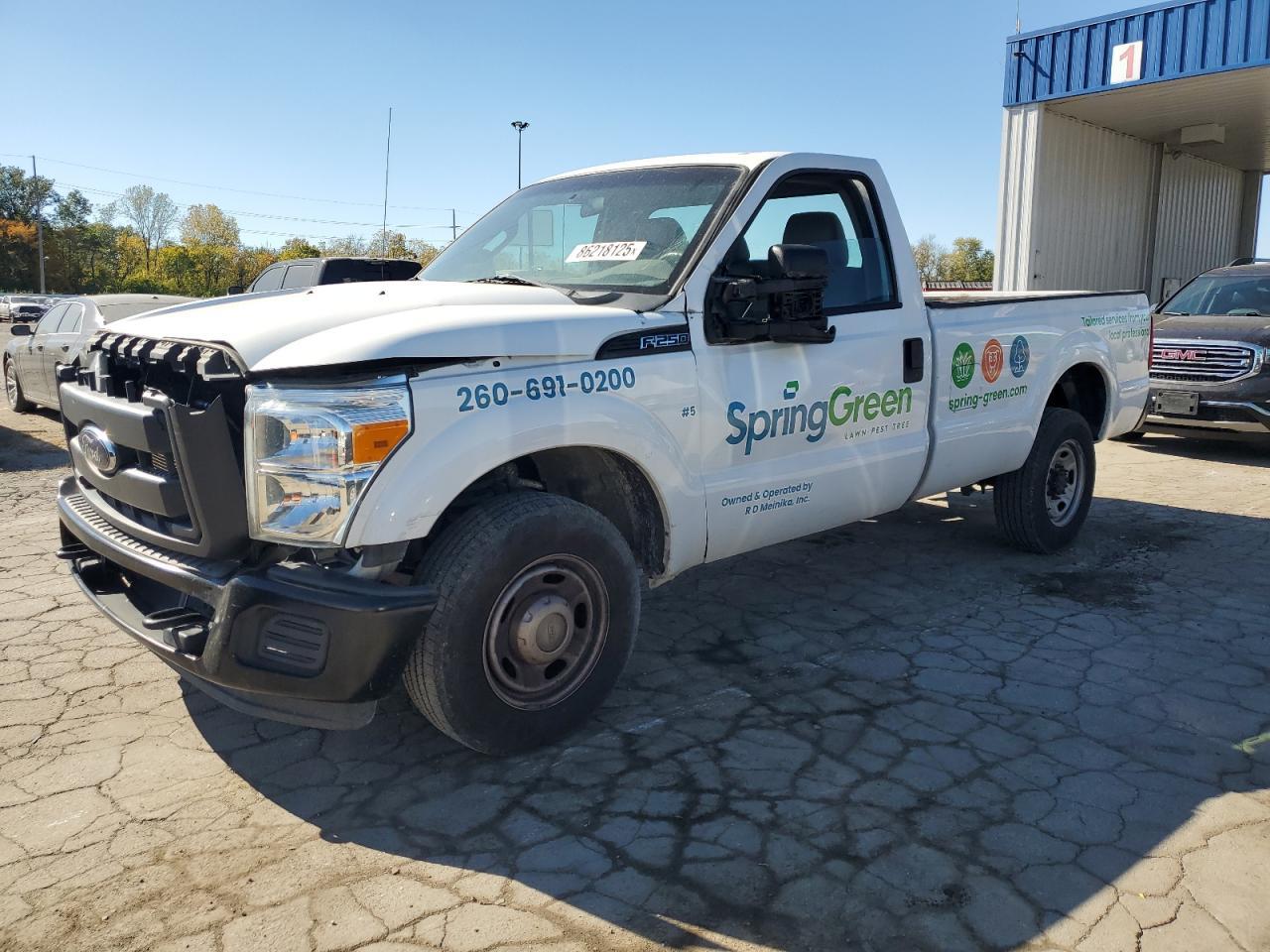 2014 FORD F-250