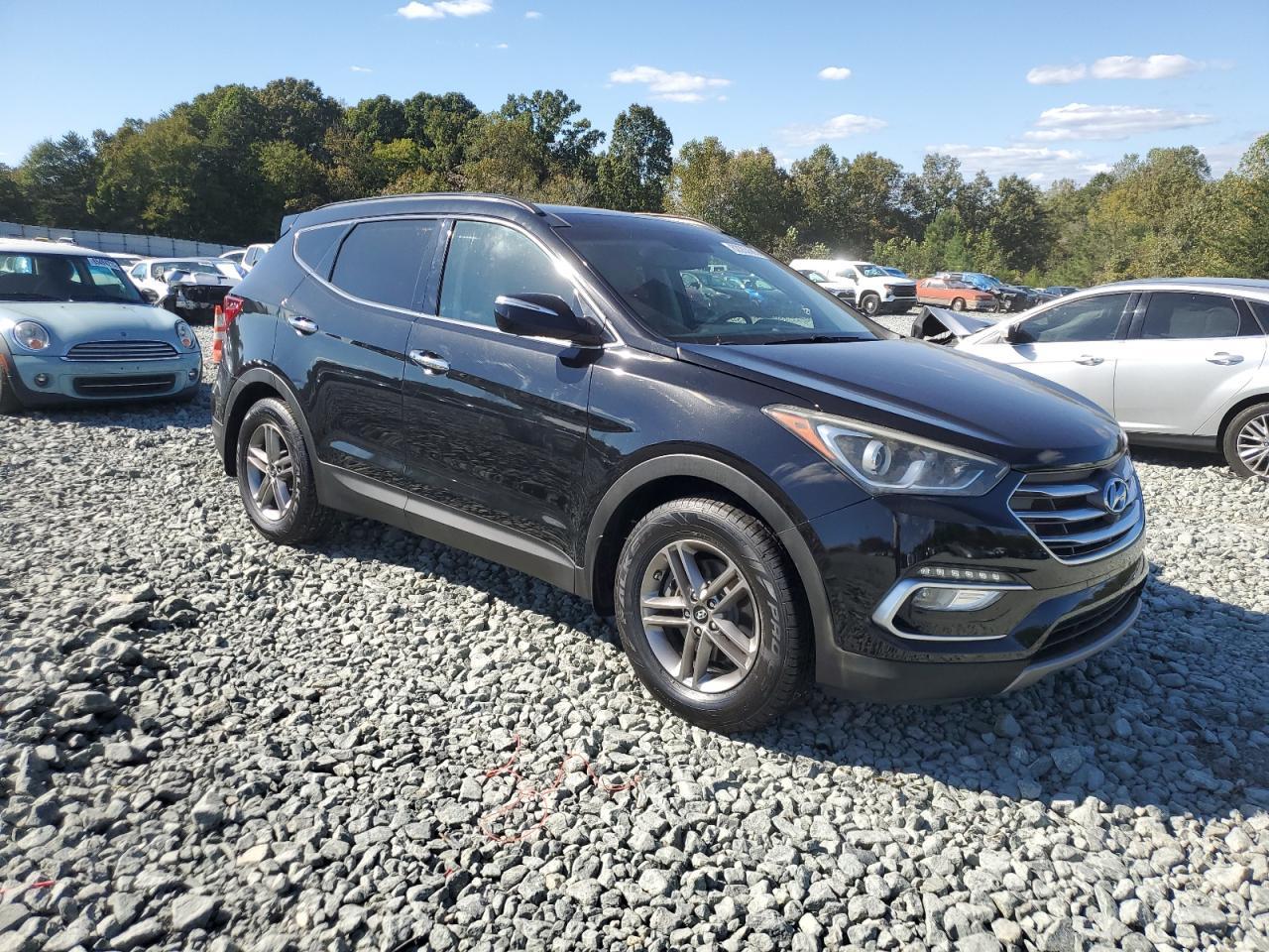 2017 HYUNDAI SANTA FE