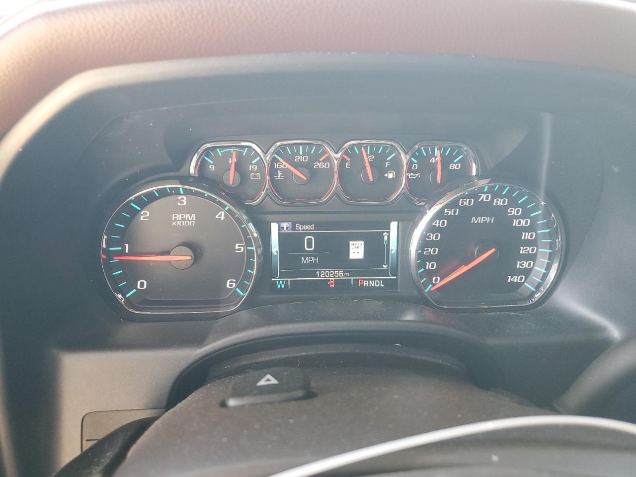 2018 CHEVROLET Silverado