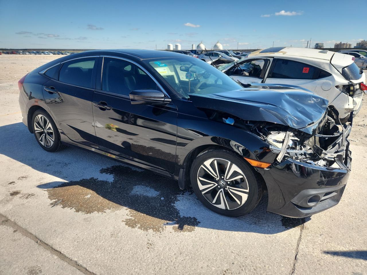 2016 HONDA CIVIC