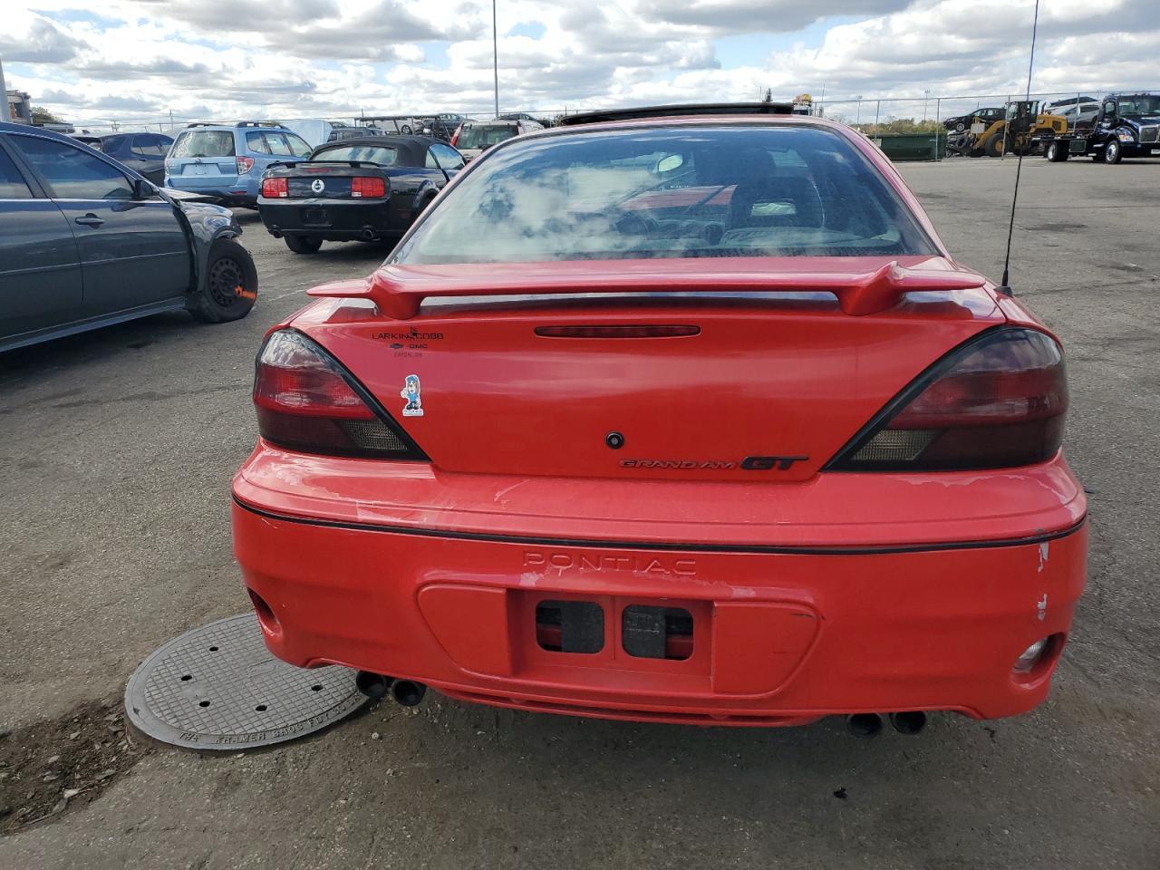 2002 PONTIAC Grand Am