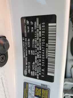 2013 KIA OPTIMA