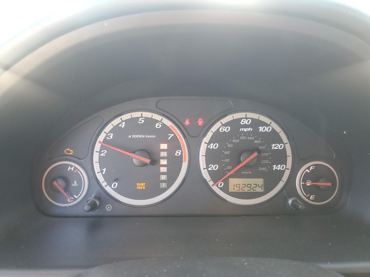 2003 HONDA CR-V