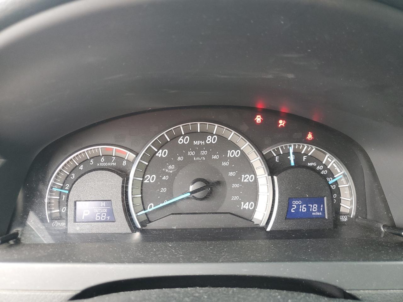 2012 TOYOTA CAMRY