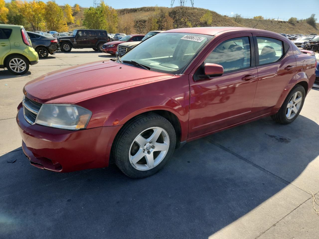 2008 DODGE Avenger