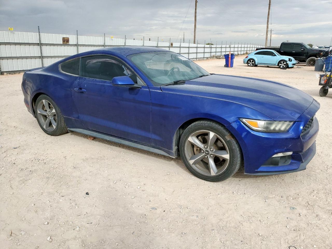 2015 FORD MUSTANG