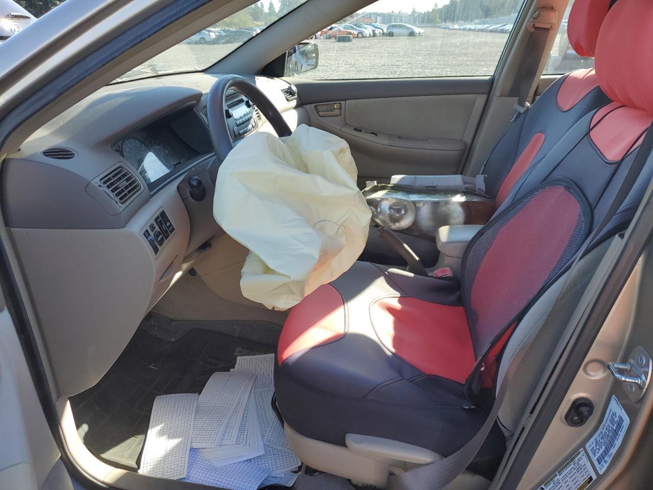 2008 TOYOTA COROLLA
