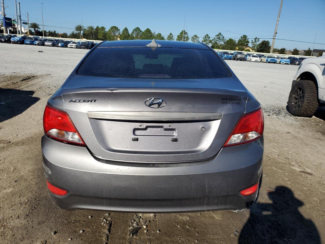 2016 HYUNDAI ACCENT