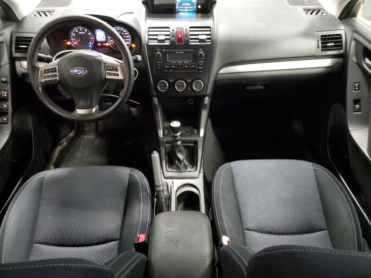 2014 SUBARU FORESTER