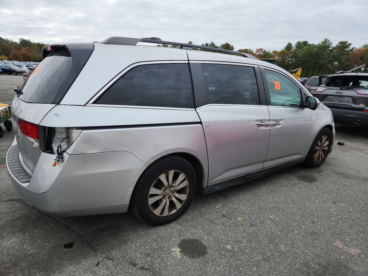 2014 HONDA ODYSSEY