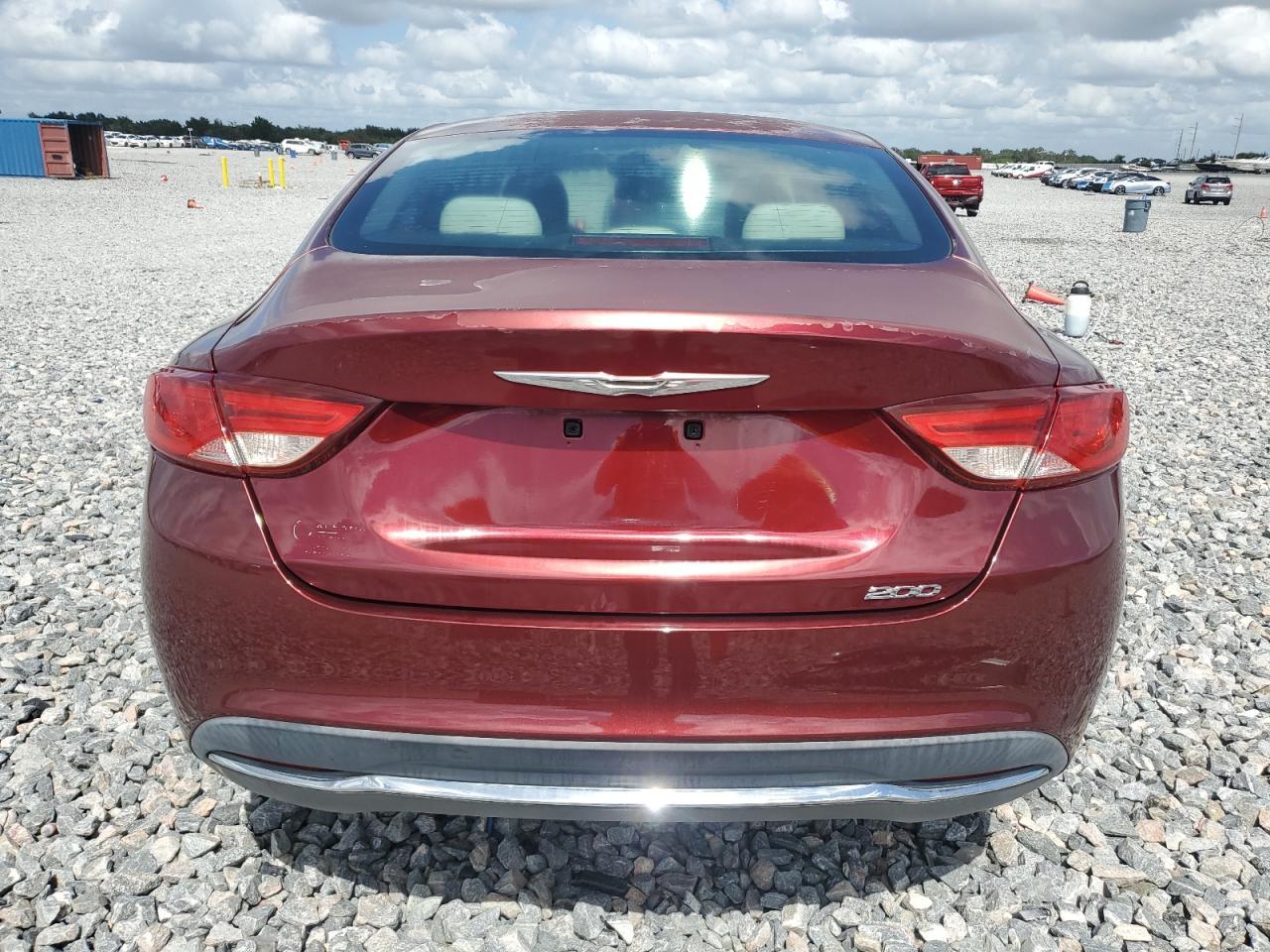 2015 CHRYSLER 200