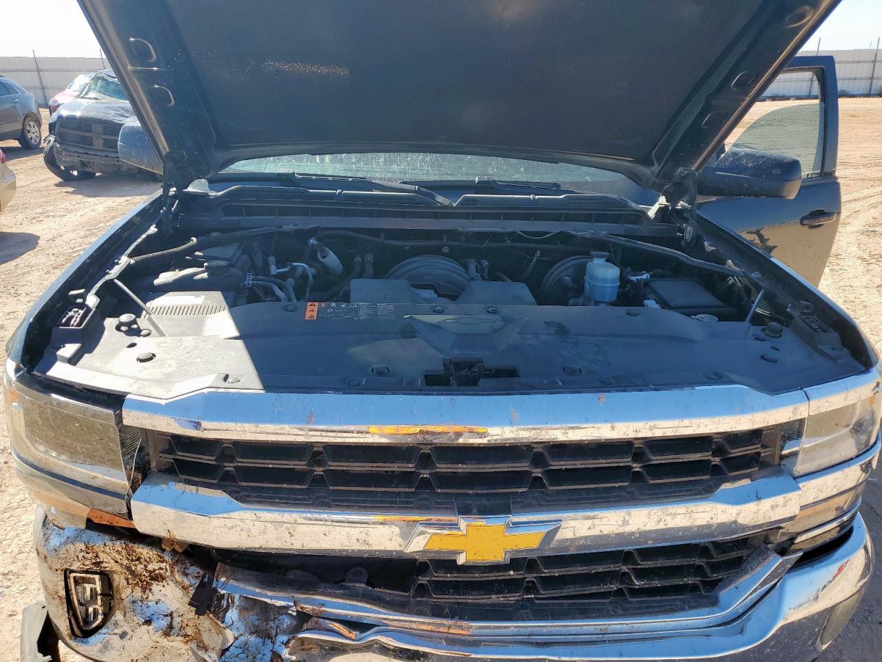 2018 CHEVROLET Silverado