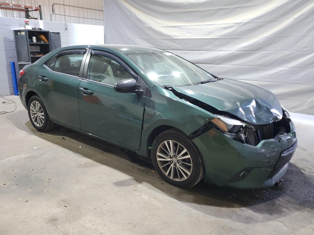 2014 TOYOTA COROLLA