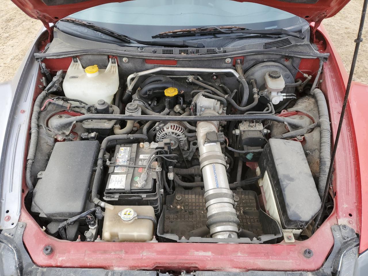 2007 MAZDA RX-8
