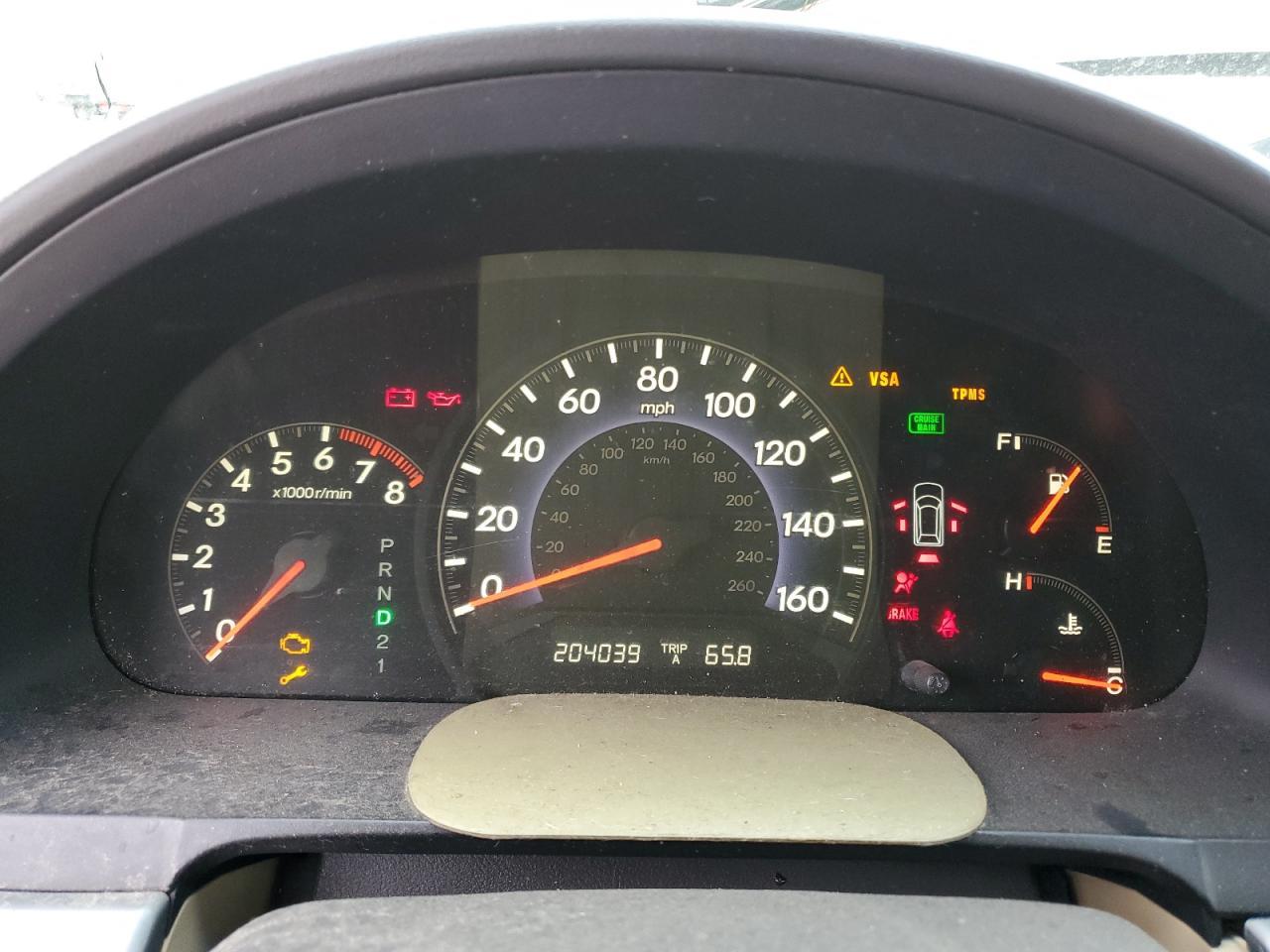 2008 HONDA ODYSSEY